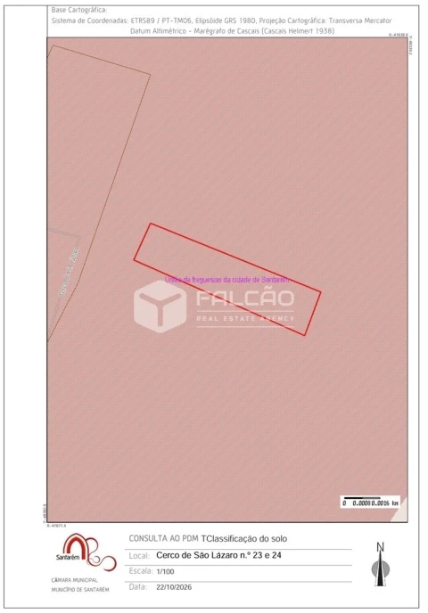 Terreno para Venda em Marvila, Ribeira Santarém, São Salvador, São Nicolau