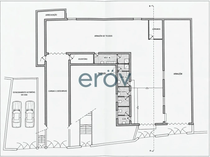 Moradia T4 para Venda em Moreira de Conegos Planta 2