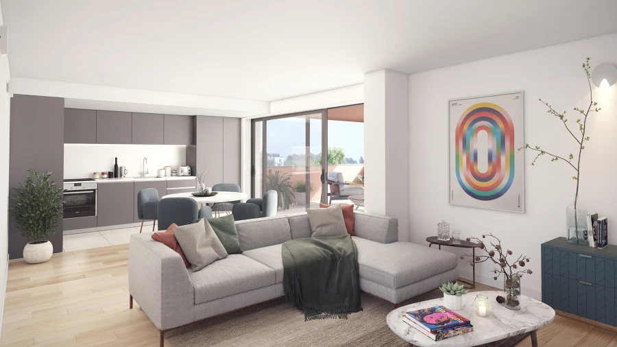 Apartamento T2 para Venda em Ramalde