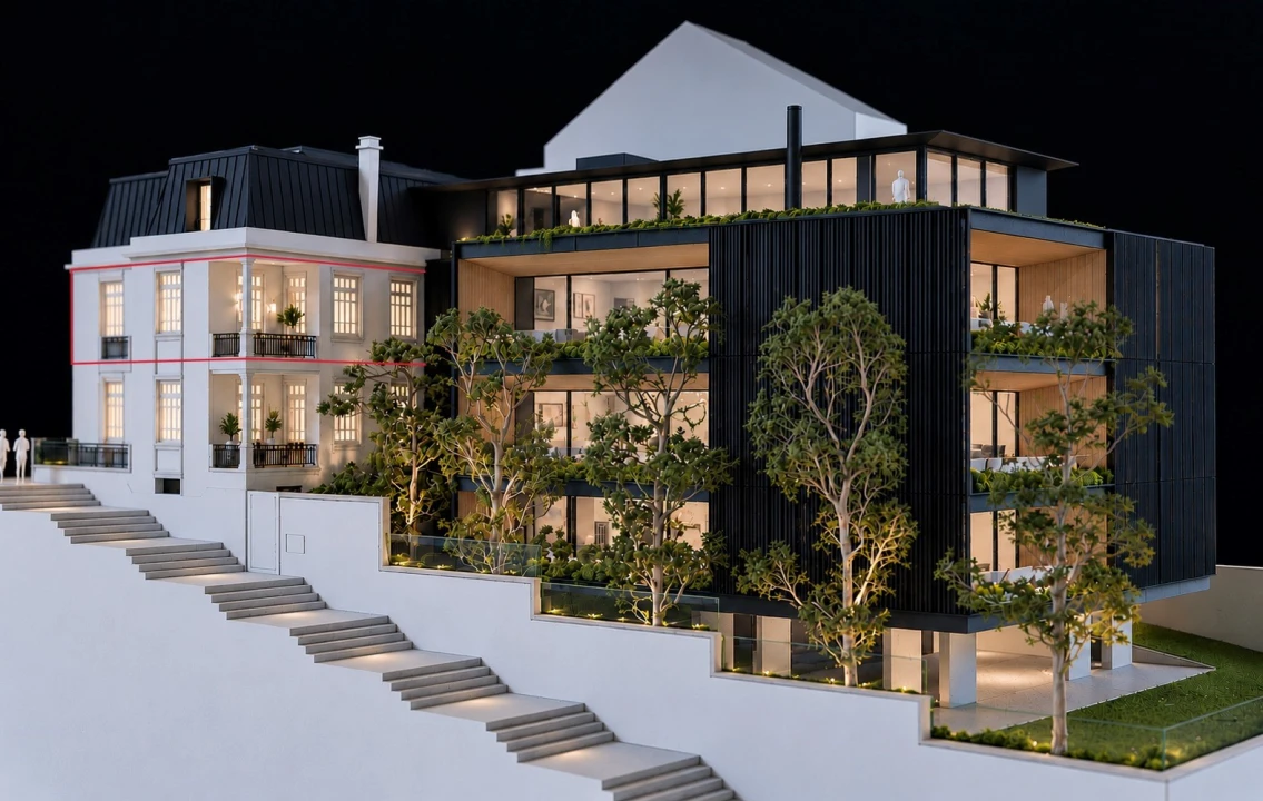 Apartamento T2 para Venda em Viseu Foto 6