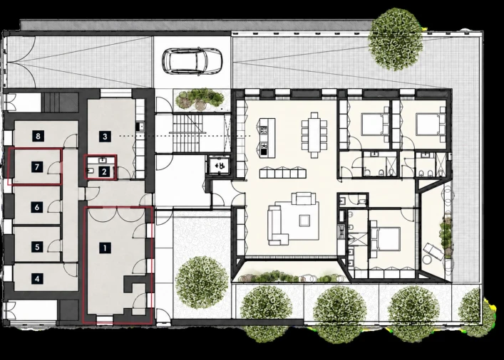 Apartamento T2 para Venda em Viseu Foto 9