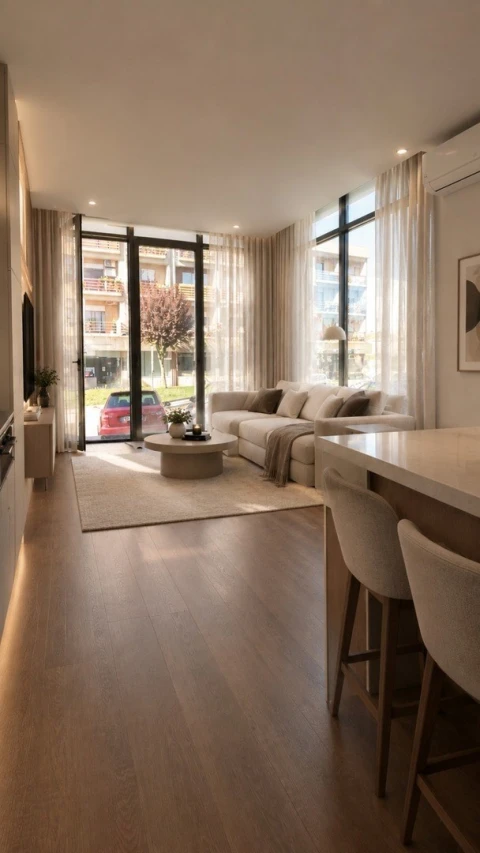 Apartamento T1 para Venda em Freamunde