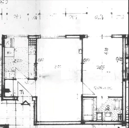 Apartamento T1 para Venda em Póvoa de Varzim, Beiriz e Argivai Planta 1