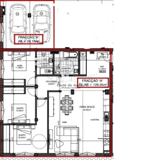 Apartamento T3 para Venda em O. Azeméis, Riba-Ul, Ul, Macinhata Seixa, Madail