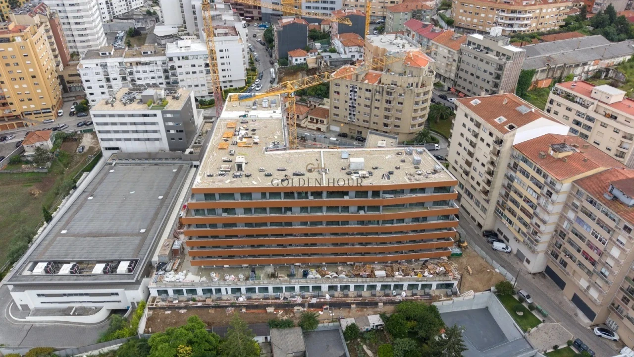 Apartamento T1 para Venda em Mafamude e Vilar do Paraíso Foto 12
