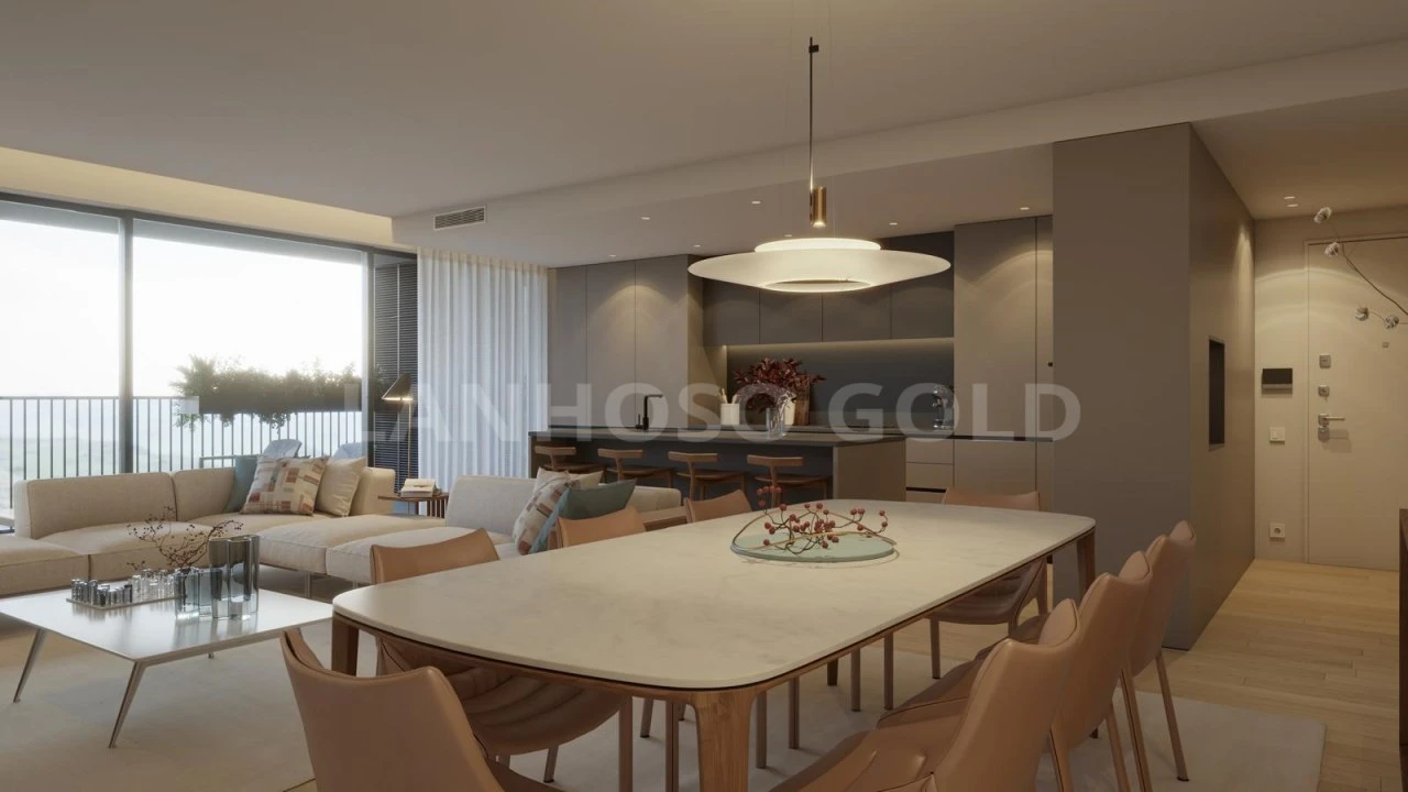 Apartamento T3 para Venda em Nogueira, Fraião e Lamaçães Foto 9