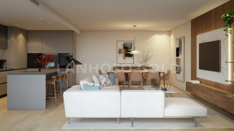 Apartamento T3 para Venda em Nogueira, Fraião e Lamaçães Foto 8