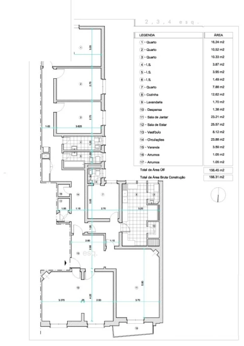 Apartamento T4 para Venda em Arroios