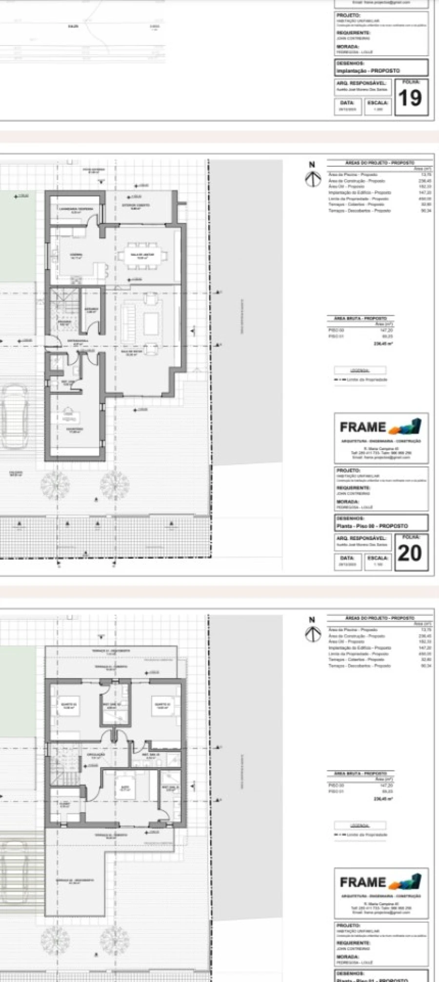 Moradia T4 para Venda em Loule (São Clemente) Planta 1