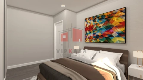 Apartamento T2 para Venda em São Vicente