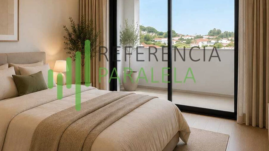 Apartamento T1 para Venda em Palmeira de Faro e Curvos