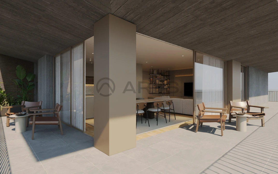 Apartamento T2 para Venda em Nogueira, Fraião e Lamaçães Foto 4