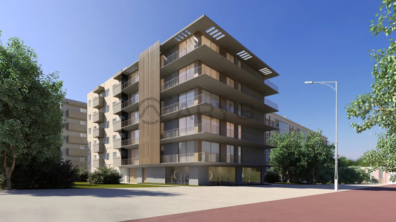 Apartamento T3 para Venda em Nogueira, Fraião e Lamaçães Foto 2