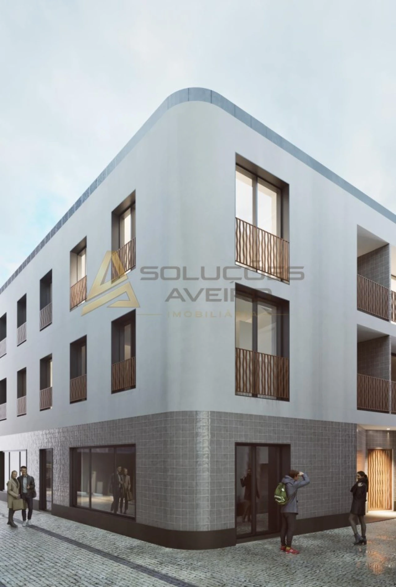 Apartamento T2 para Venda em Glória e Vera Cruz Foto 1