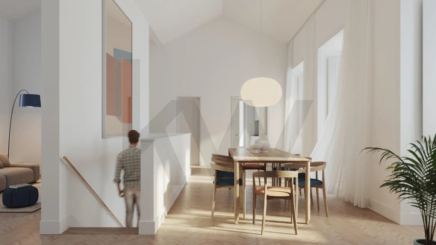 Apartamento T1 para Venda em Beato Foto 5