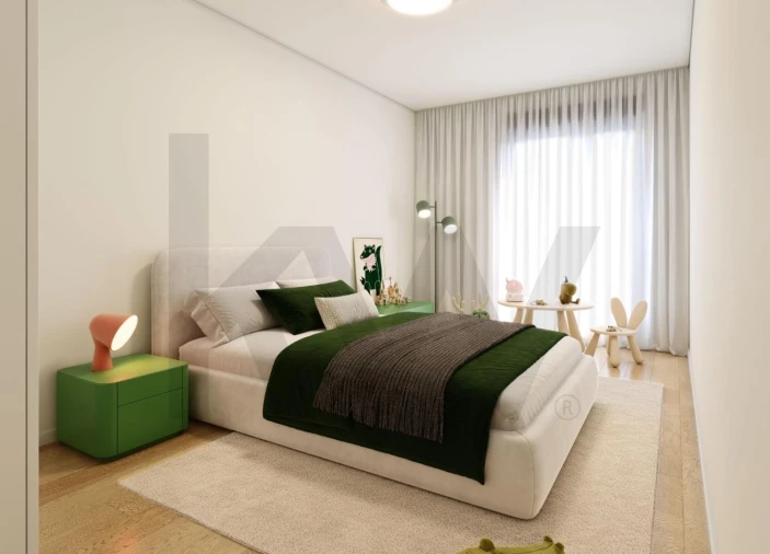 Apartamento T3 para Venda em Vila das Aves Foto 2