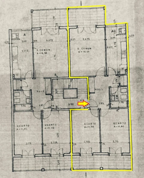 Apartamento T2 para Venda em Barcarena