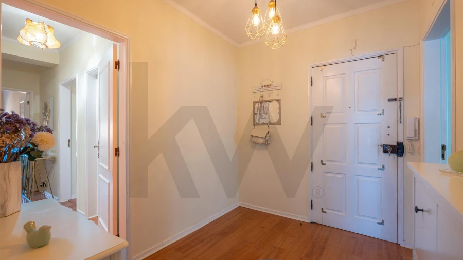 Apartamento T3 para Venda em Poiares (Santo Andre)