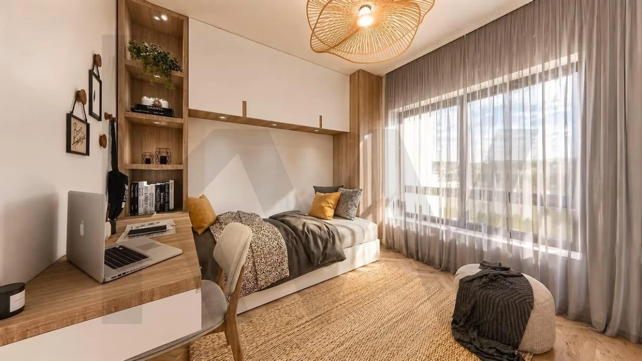 Apartamento T2 para Venda em Santo Antonio dos Olivais Foto 3