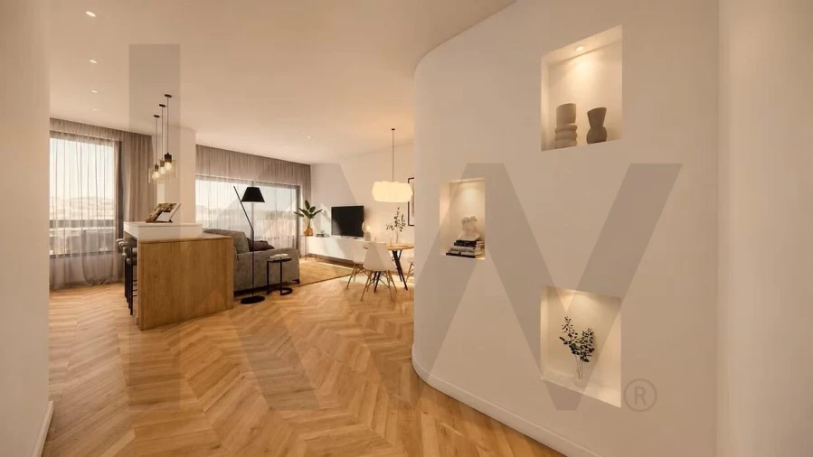 Apartamento T2 para Venda em Santo Antonio dos Olivais Foto 5