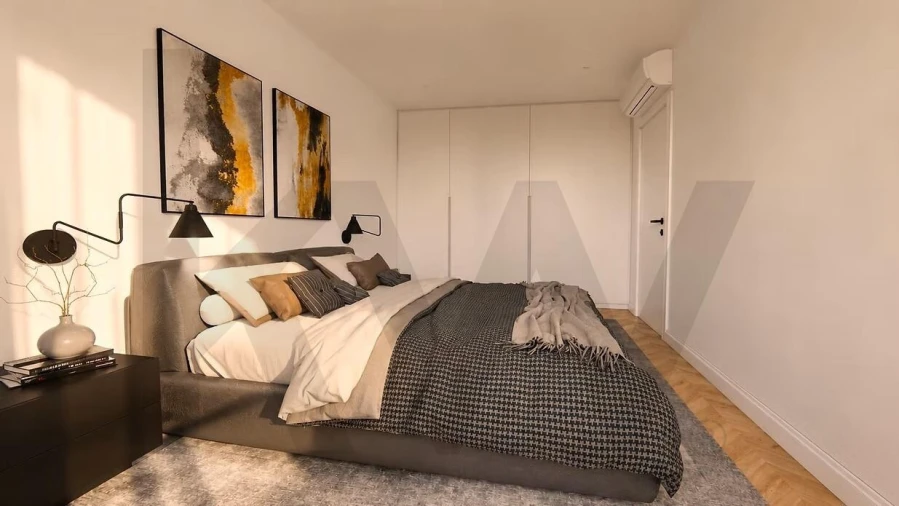 Apartamento T2 para Venda em Santo Antonio dos Olivais Foto 2