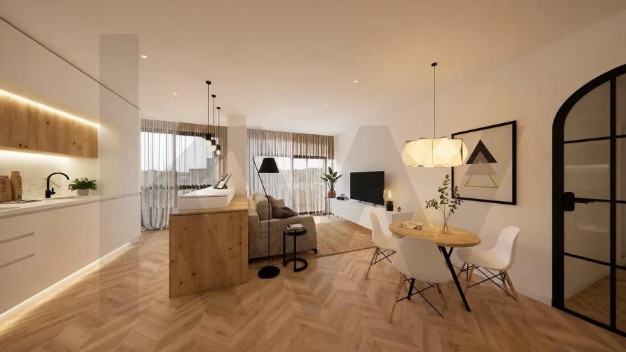 Apartamento T2 para Venda em Santo Antonio dos Olivais Foto 4