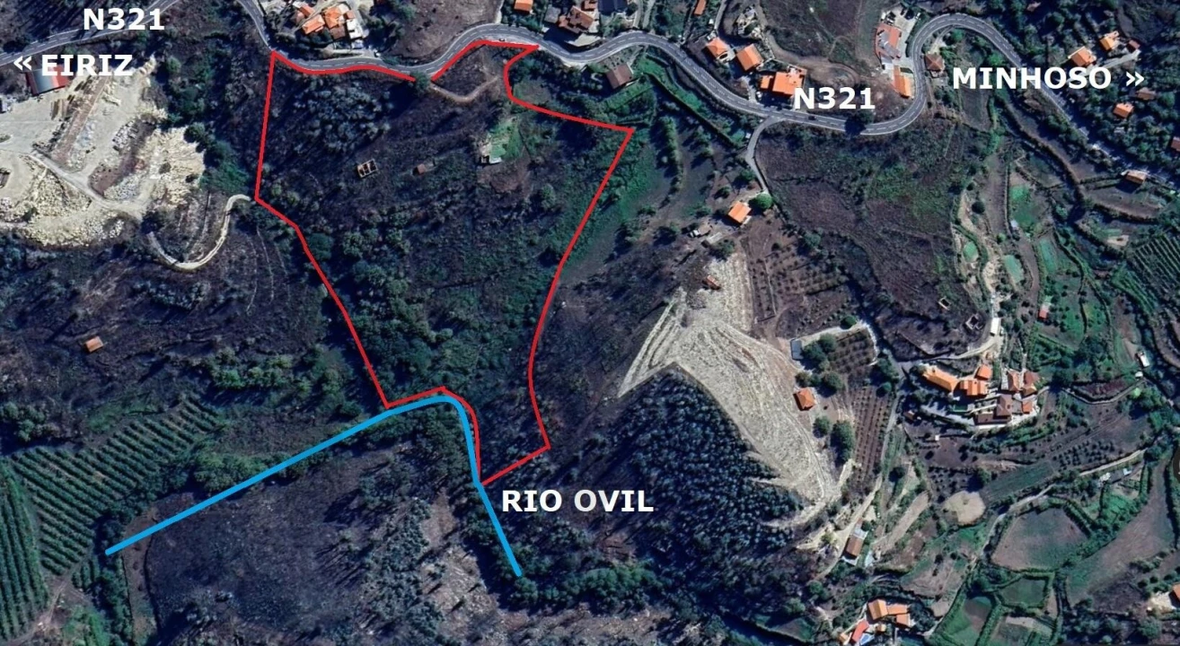 Terreno para Venda em Ancede e Ribadouro Foto 1