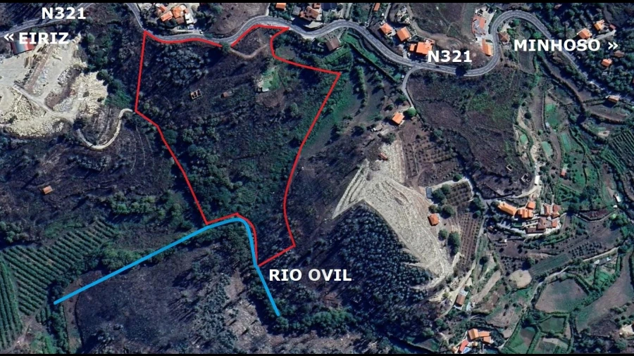 Terreno para Venda em Ancede e Ribadouro