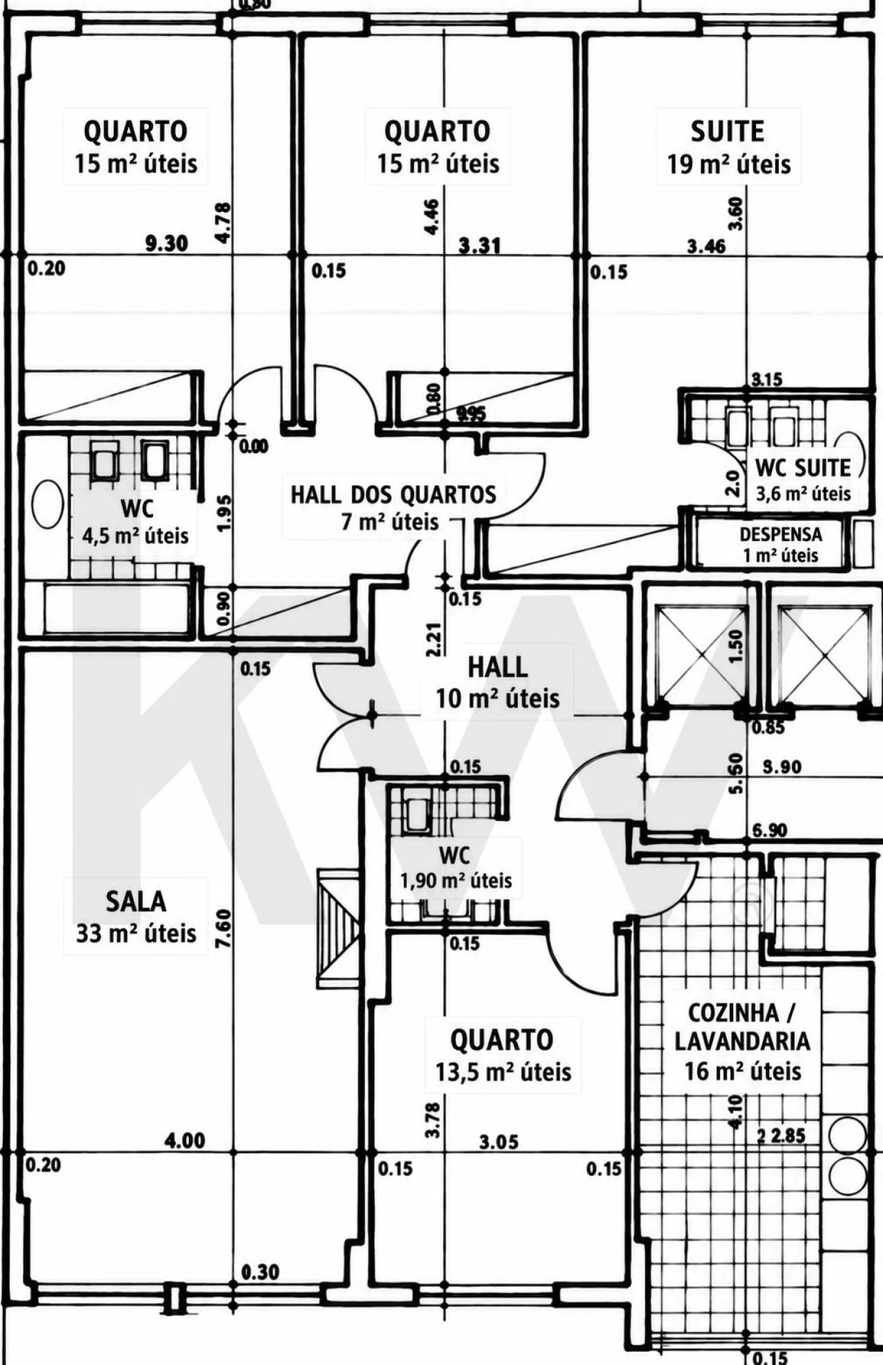 Apartamento T4 para Venda em São Domingos de Benfica Foto 30