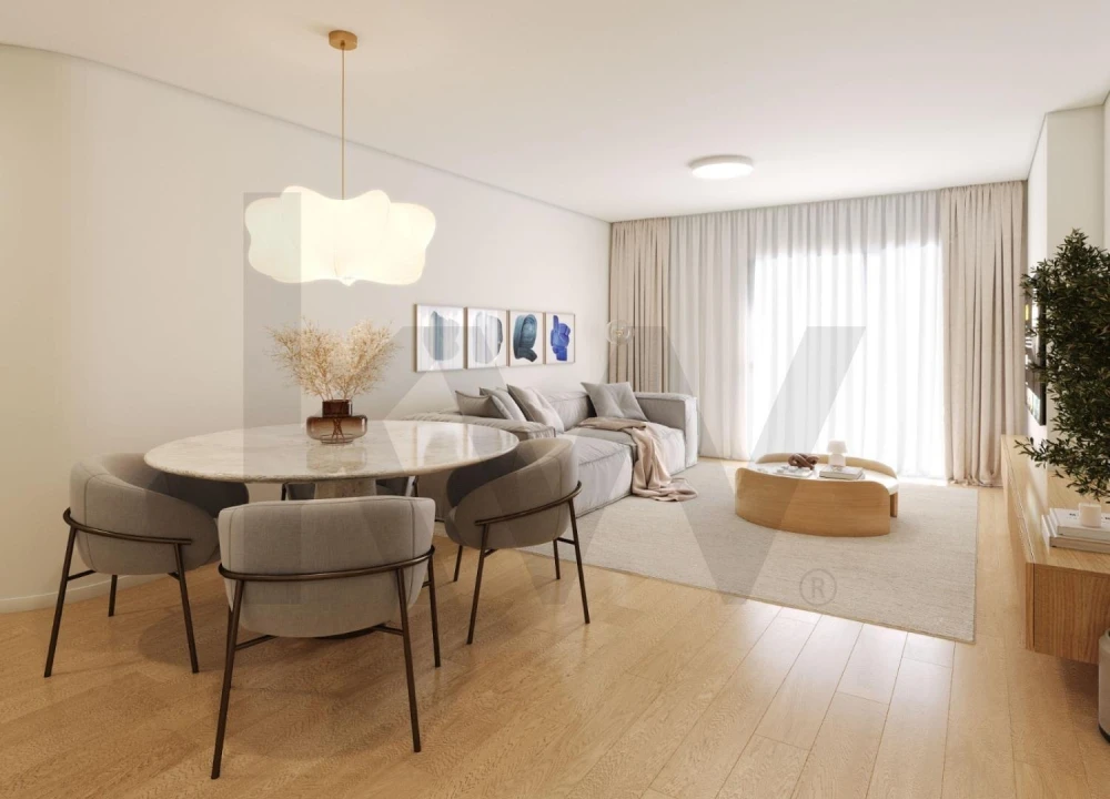 Apartamento T3 para Venda em Vila das Aves Foto 4