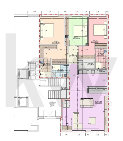 Apartamento T3 para Venda em Rio de Mouro