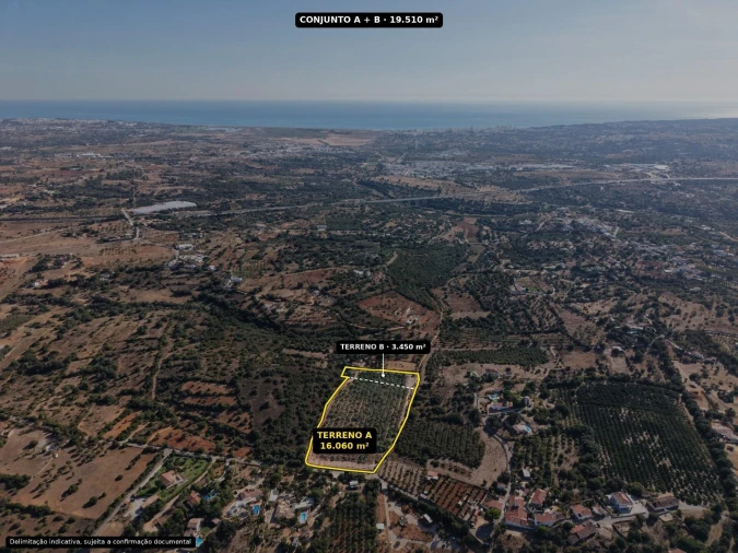 Terreno para Venda em Alcantarilha e Pêra Foto 3