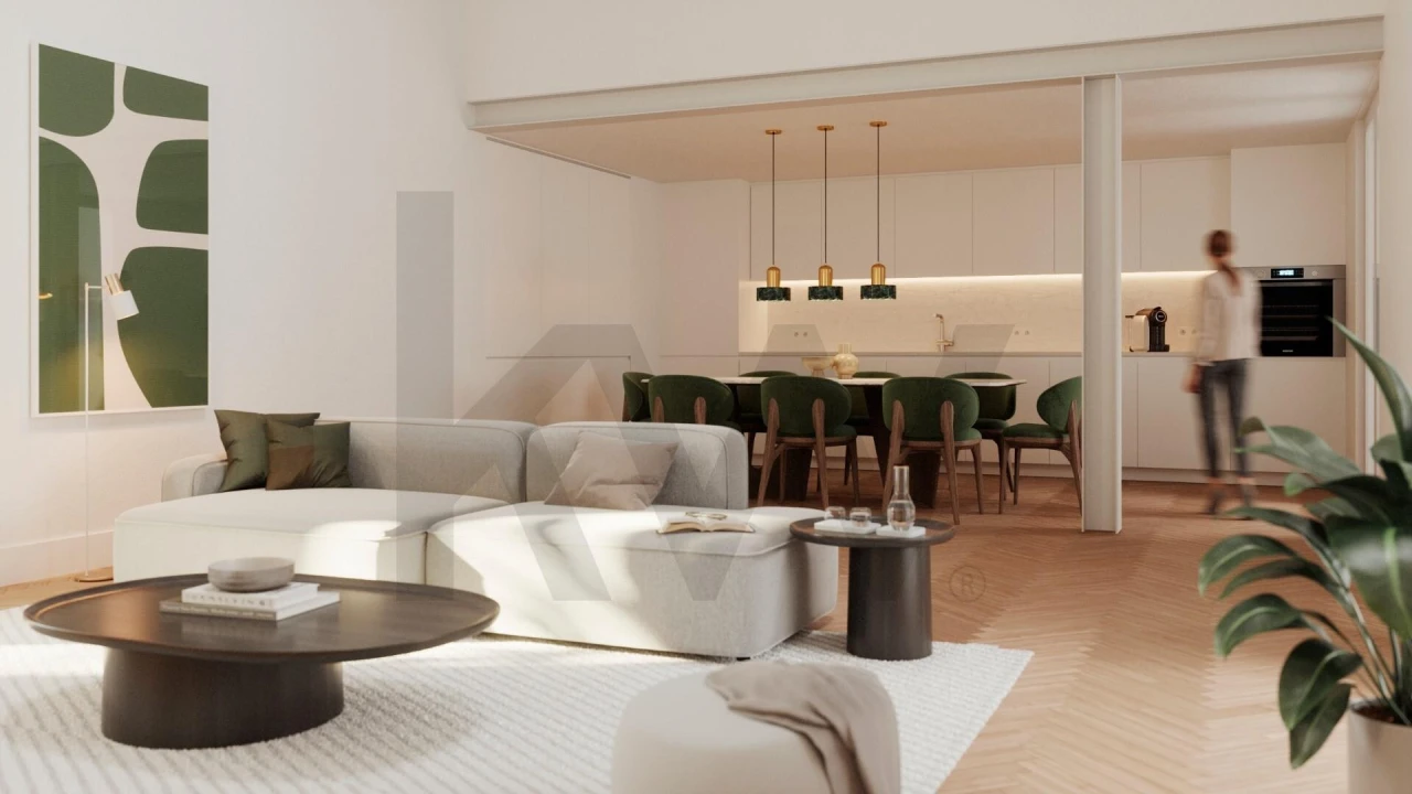 Apartamento T2 para Venda em Beato Foto 9