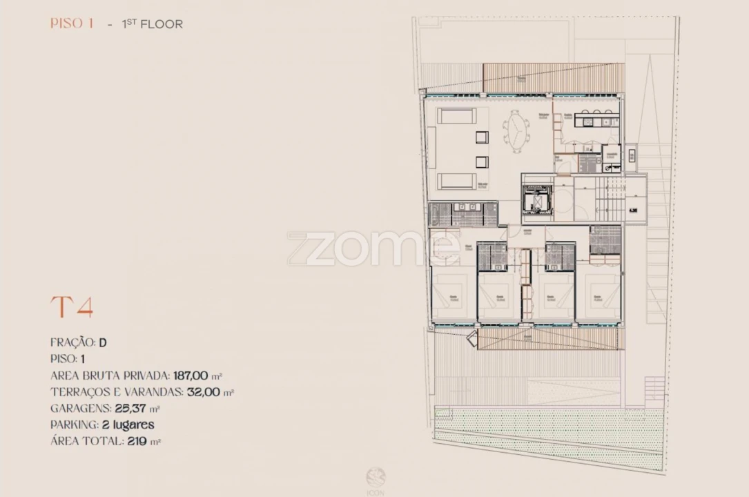 Apartamento T4 para Venda em Lordelo do Ouro e Massarelos Foto 70
