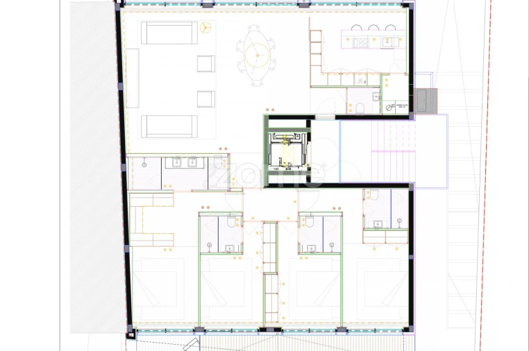 Apartamento T4 para Venda em Lordelo do Ouro e Massarelos Foto 71