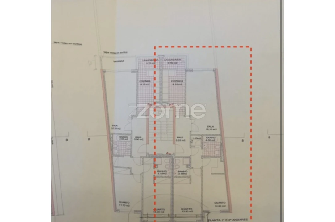 Apartamento T2 para Venda em Aldoar, Foz do Douro e Nevogilde Foto 20