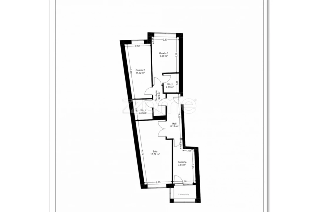 Apartamento T2 para Venda em Aldoar, Foz do Douro e Nevogilde Foto 22