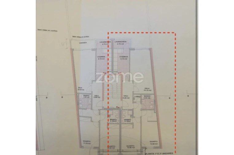 Apartamento T2 para Venda em Aldoar, Foz do Douro e Nevogilde Foto 20