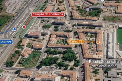 Apartamento T2 para Venda em Santa Maria e São Miguel, São Martinho, São Pedro Penaferrim