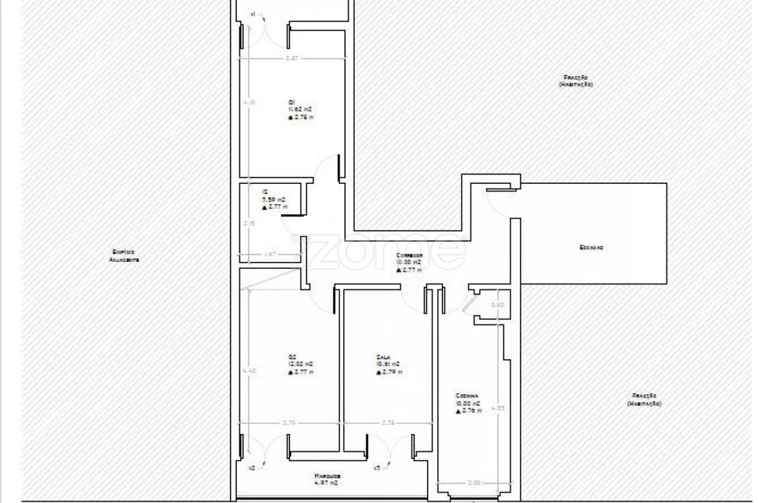 Apartamento T2 para Venda em Santa Maria e São Miguel, São Martinho, São Pedro Penaferrim Foto 35