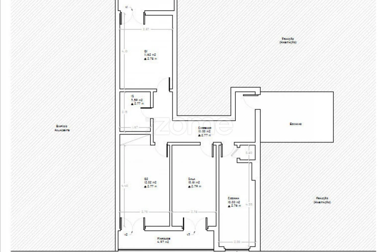 Apartamento T2 para Venda em Santa Maria e São Miguel, São Martinho, São Pedro Penaferrim Foto 35