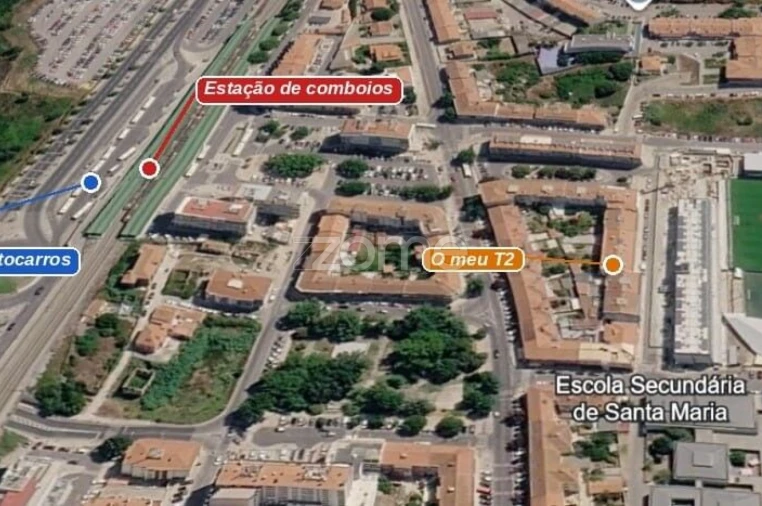 Apartamento T2 para Venda em Santa Maria e São Miguel, São Martinho, São Pedro Penaferrim Foto 34