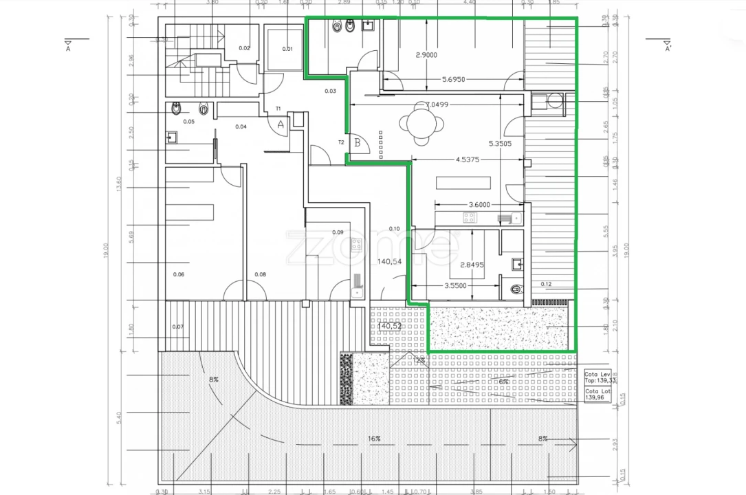 Apartamento T2 para Venda em Santo Antonio dos Olivais Foto 8