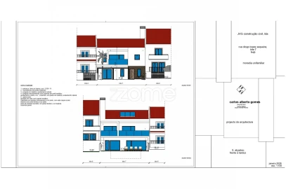 Moradia T4 para Venda em Laranjeiro e Feijó