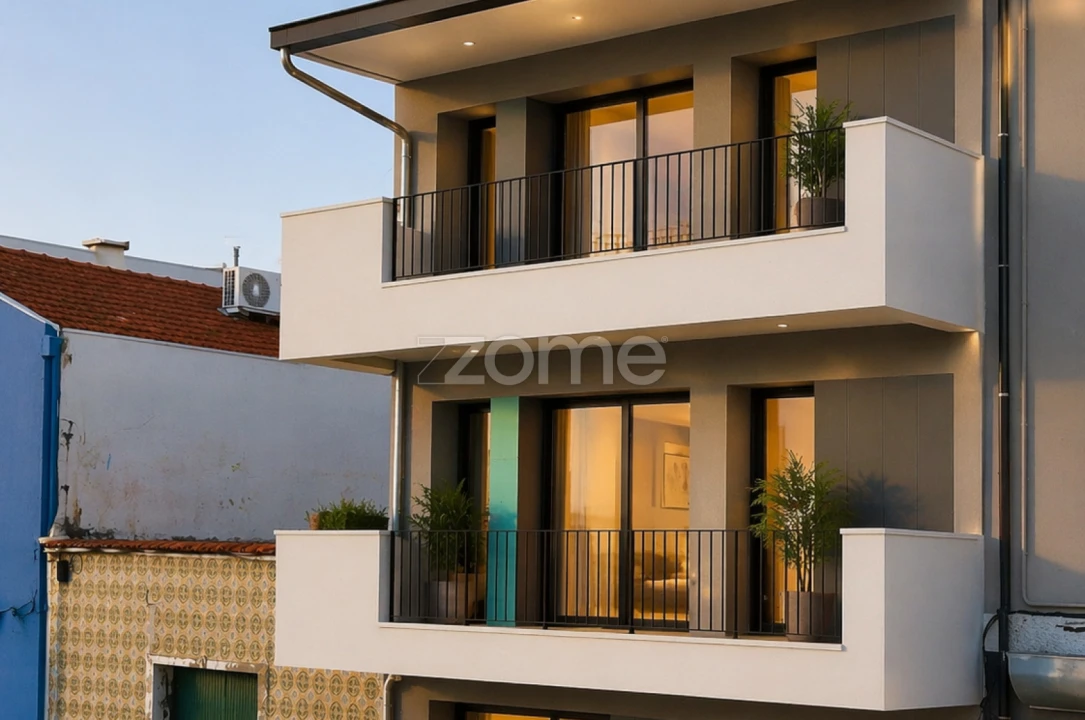 Apartamento T1 para Venda em Glória e Vera Cruz Foto 4