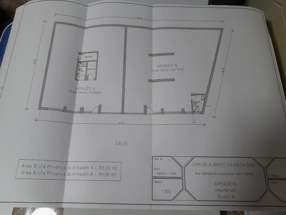 Armazém para Arrendamento em Sertã Foto 9