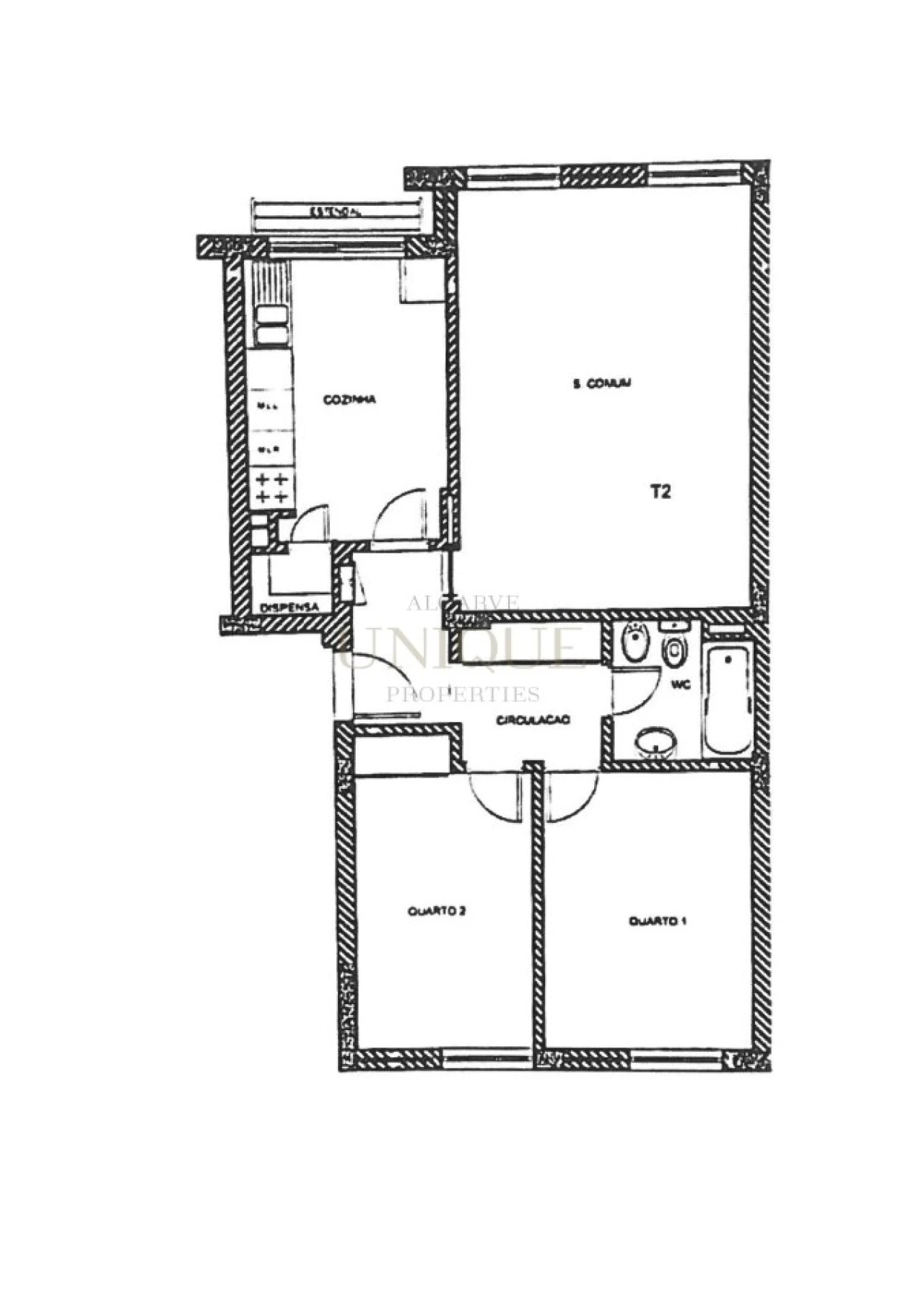 Apartamento T2 para Venda em Lagos (São Sebastião e Santa Maria) Foto 14