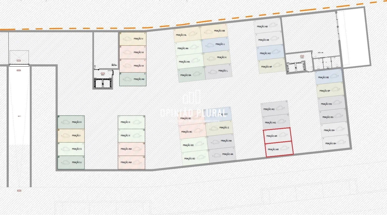 Apartamento T3 para Venda em Madalena Foto 16