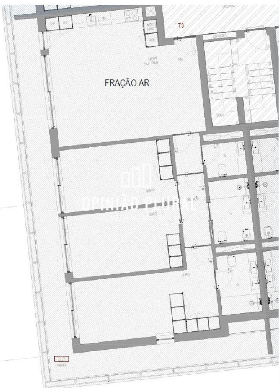 Apartamento T3 para Venda em Madalena Foto 15