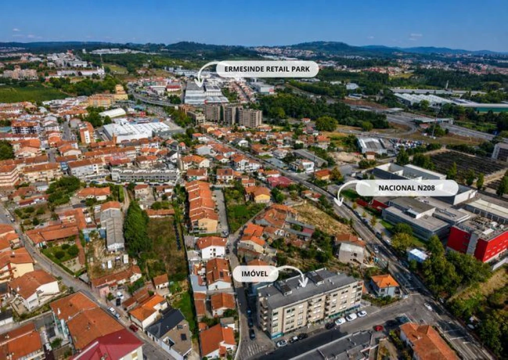 Apartamento T3 para Venda em Ermesinde Foto 2